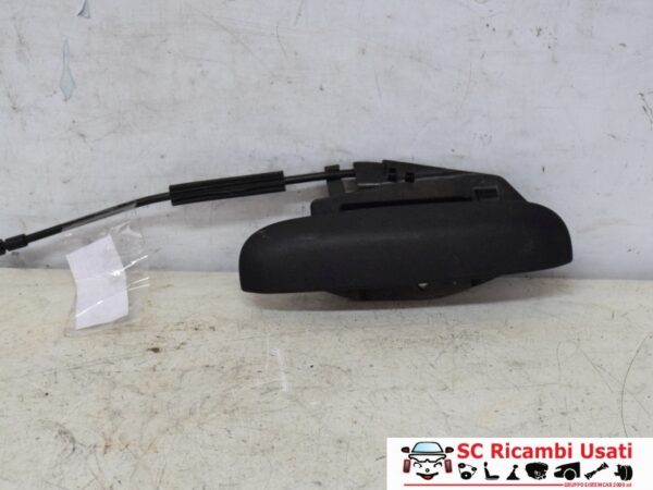 Maniglia Nera Posteriore Destra Dx Fiat New Panda 735536783