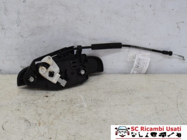 Maniglia Nera Posteriore Destra Dx Fiat New Panda 735536783