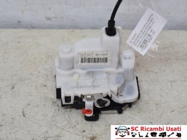 Serratura Porta Sinistra Fiat 500 52041739 52191863 52004012