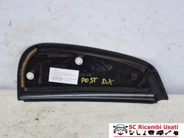 Modanatura Porta Posteriore Destra Fiat Fullback 5757A360