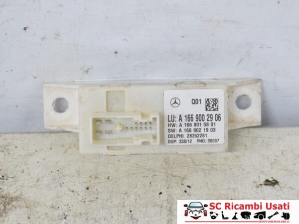 Centralina Luci Mercedes Classe A W176 A1669002906