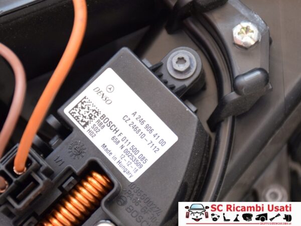 Stufa Clima Automatico Mercedes Classe A W176 A2468301500