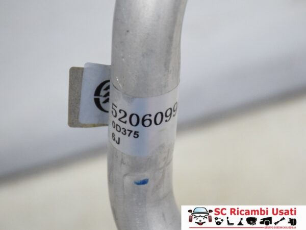 Tubo Clima Aria Condizionata Fiat 500 1.2 Benzina 52060996