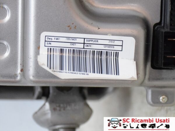 Piantone Sterzo Fiat 500 735576420