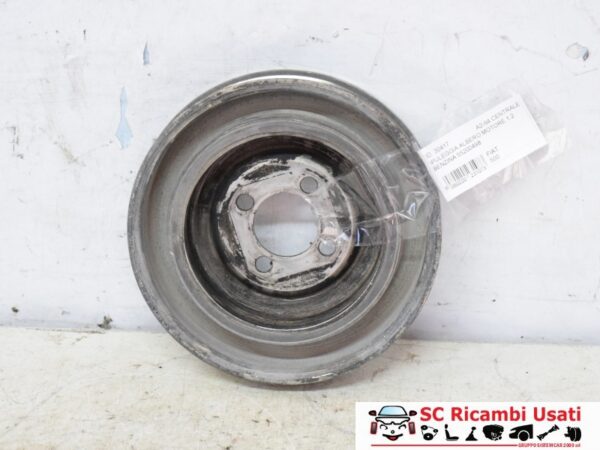 Puleggia Motore Fiat 500 1.2 Benzina 55200498