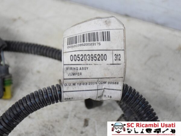 Cablaggio Fendinebbia Posteriori Fiat 500 52039520