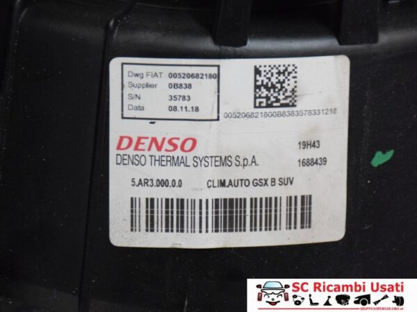 Stufa Jeep Renegade Bi-Zona 52068218