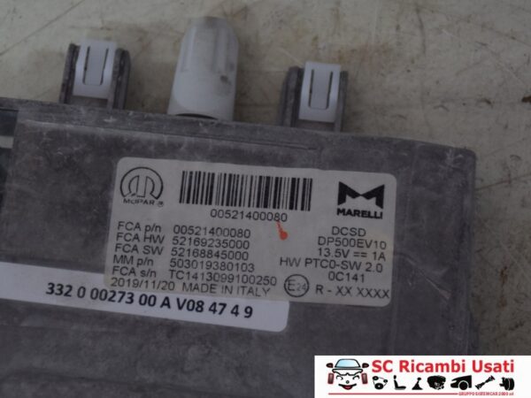 Display 10 " Fiat Tipo 52140008