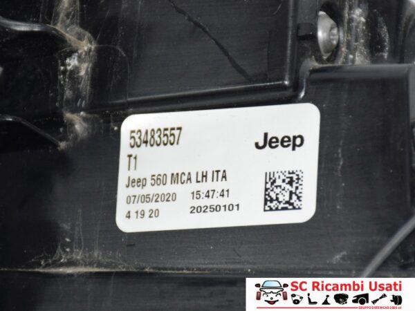 Fanale Posteriore Sinistro Jeep Compass Dal 2021 52195824 53483557