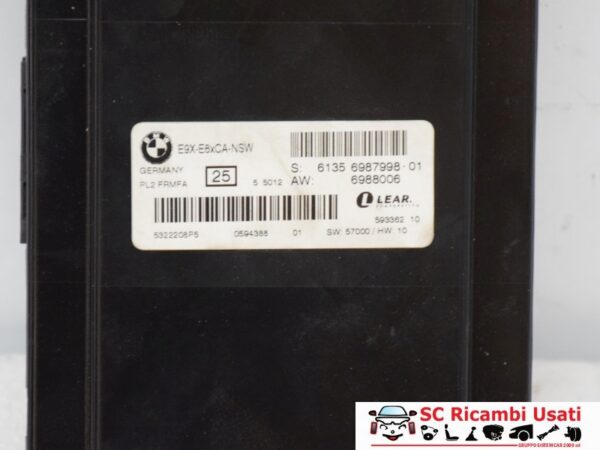 Centralina Luci Bmw Serie 3 E90 61356987998 6988006