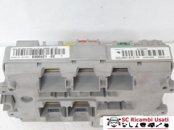 Centralina Portafusibili Bmw Serie 3 E90 6906621