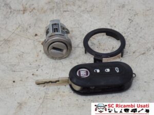 Blocchetto Accensione Con Chiave Fiat 500 51800628