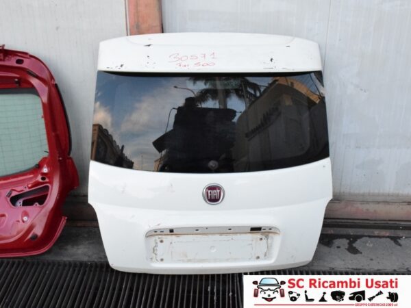 Portellone Con Lunotto Oscurato Fiat 500