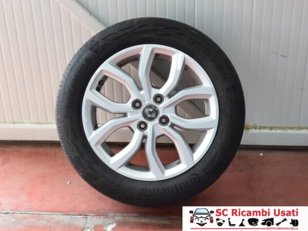 Cerchio In Lega R16 Renault Clio 4 403002742R