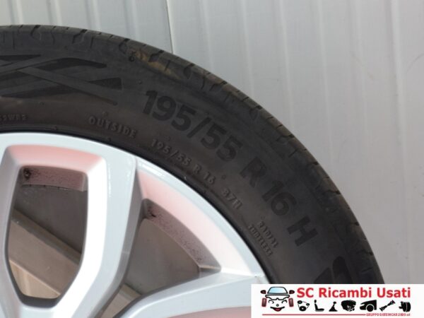 Cerchio In Lega R16 Renault Clio 4 403002742R