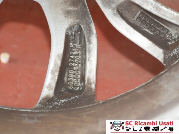 Cerchio In Lega R16 Renault Clio 4 403002742R