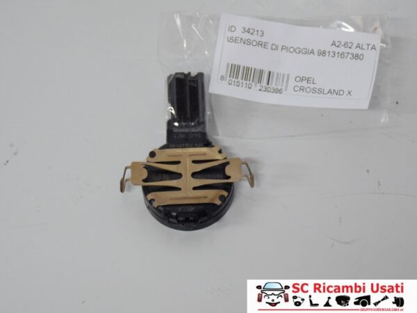 Sensore Pioggia Opel Crossland X 9813167380