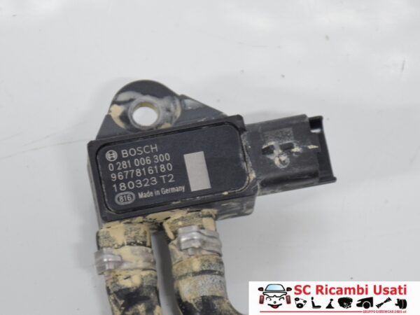 Sensore Di Pressione Gas Opel Crossland X 1.6 Cdti 9677816180