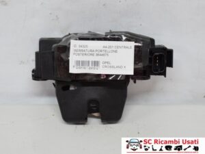 Serratura portellone Posteriore Opel Crossland X 3644675