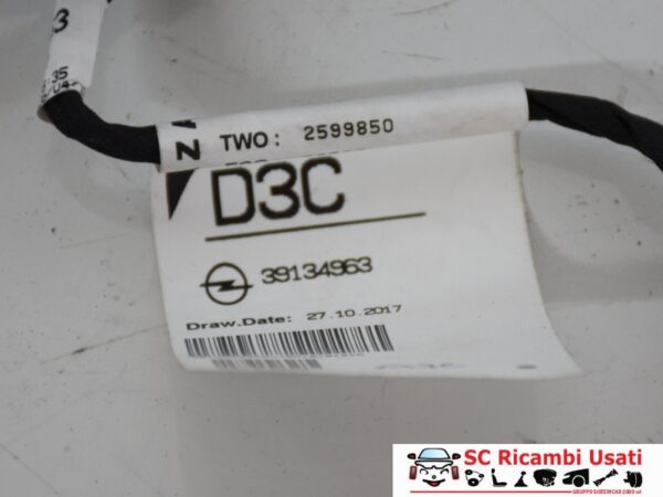 Cablaggio Cofano Posteriore Opel Crossland X 39134963