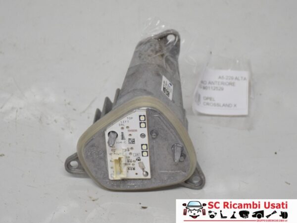 Centralina Faro Led Sinistro Opel Crossland X 90112529