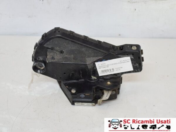 Serratura Portellone Toyota Rav 4 6911042130