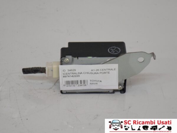 Centralina Chiusura Porte Toyota Rav 4 2.2 8974142220