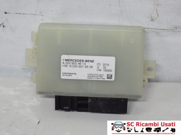 Centralina Gas Di Scarico Mercedes Gla 200d A0009004613