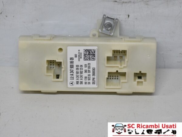 Centralina Portellone Posteriore Mercedes Gla A2479008609