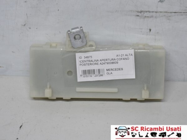 Centralina Portellone Posteriore Mercedes Gla A2479008609