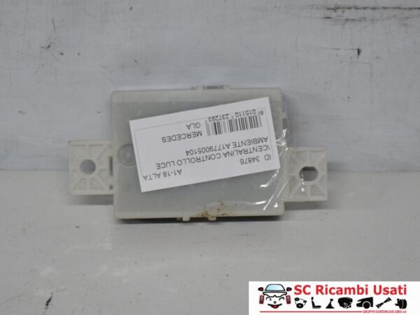 Centralina Illuminazione Mercedes Gla A1779005104