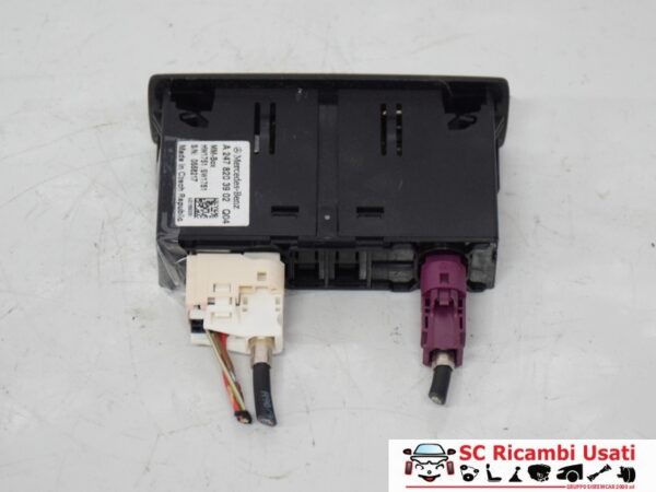 Presa Usb Mercedes Gla A2478203902