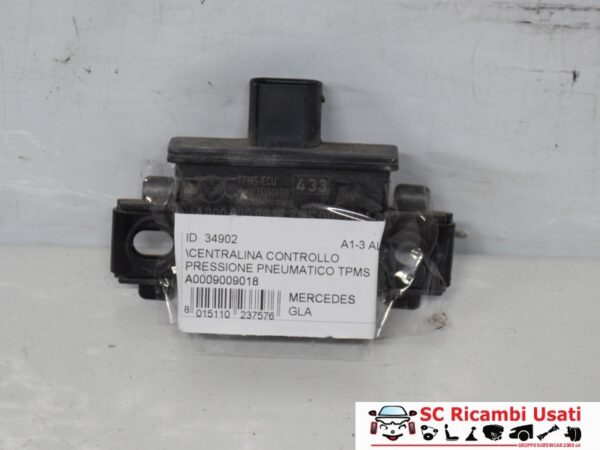 Centralina Pressione Pneumatici Mercedes Gla A0009009018