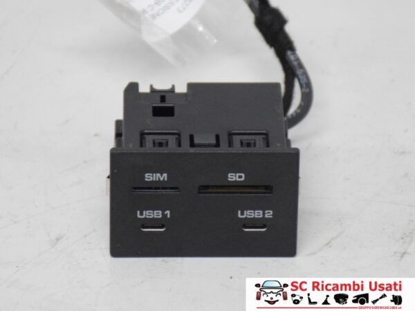 Connessione Usb-Sim-Sd Porsche Macan 95B035736A