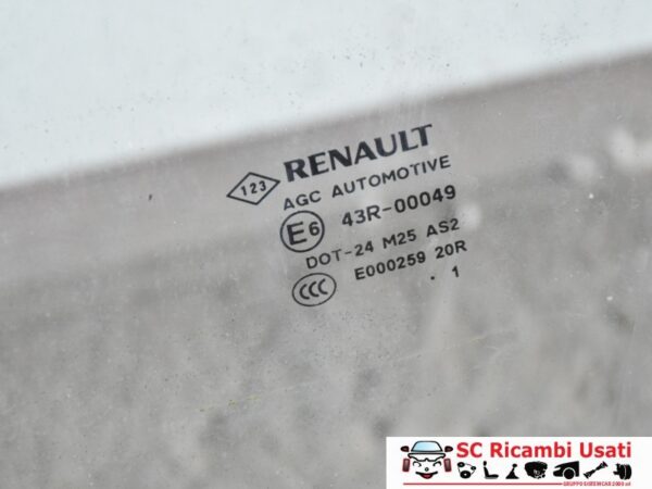 Vetro Scendente Anteriore Sx Renault Scenic 3