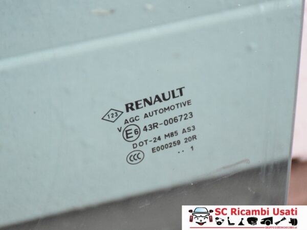 Vetro Posteriore Sinistro Renault Scenic 3