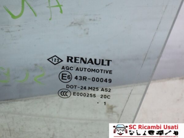 Vetro Fisso Anteriore Sinistro Renault Scenic 3