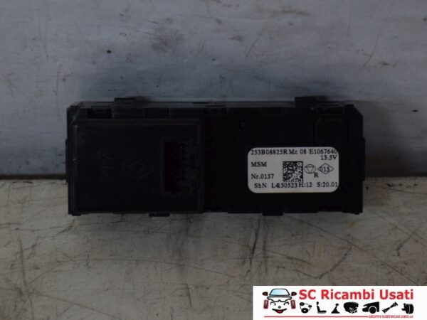 Pulsantiera Comandi Autoradio Renault Zoe 253B08825R