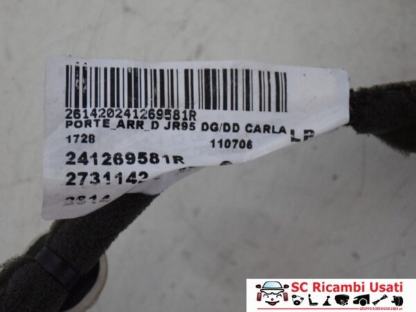 Cablaggio Porta Posteiore Destra Renault Scenic 3 241269581R