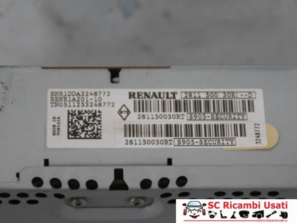 Autoradio Renault Scenic 3 281150030R