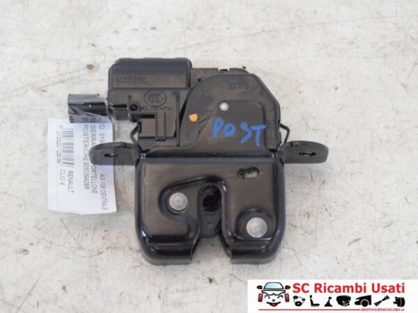 Serratura Cofano Posteriore Renault Clio 4 Sw 905039428R