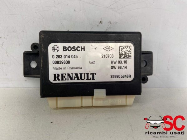 Centralina Sensori Di Parcheggio Renault Clio 4 259905848R