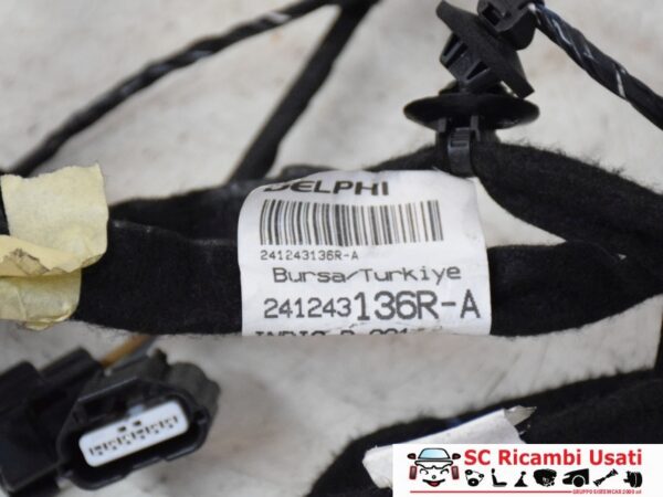 Cablaggio Porta Anteriore Destra Renault Clio 4 241243136R