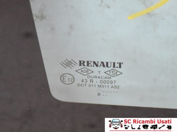 Vetro Fisso Posteriore Sinistro Renault Clio 4 Sw 833075780R