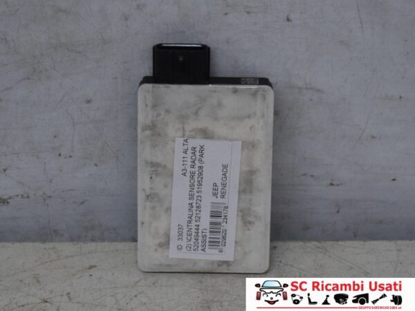 Sensore Radar Jeep Renegade 52049444