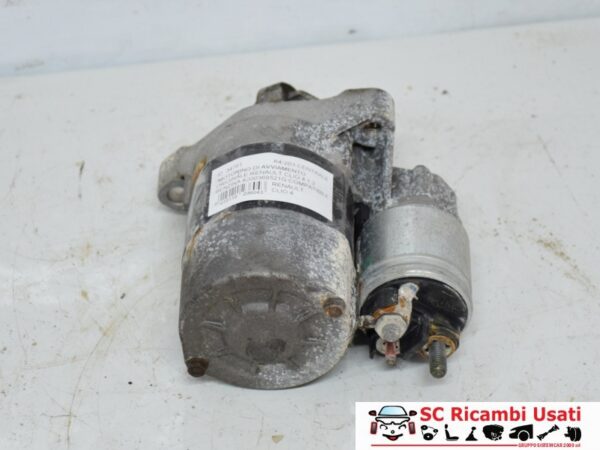 Motorino Avviamento Renault Clio 4 1.2 Benzina 8200369521G