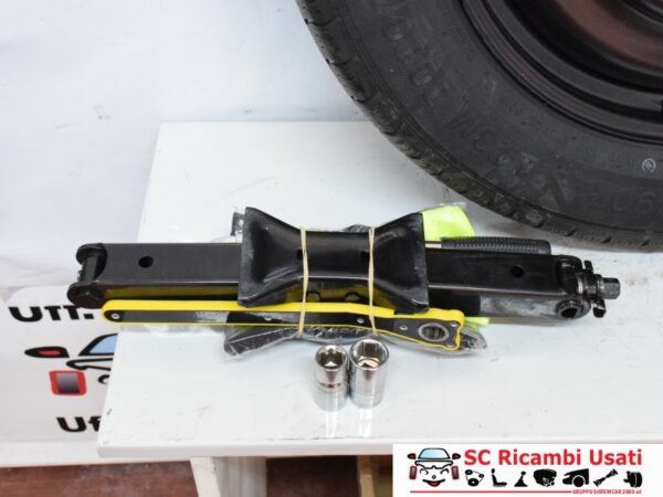 Kit Ruota Di Scorta R18 Jaguar F-Pace Nuovo