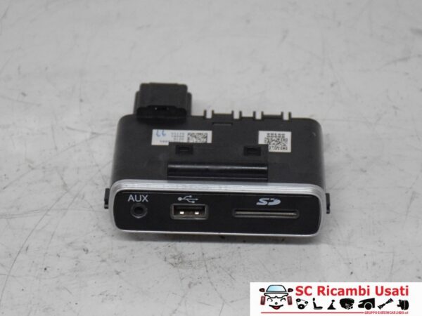 Connessione Aux Usb E Sd Fiat 500x 735626665 735650651