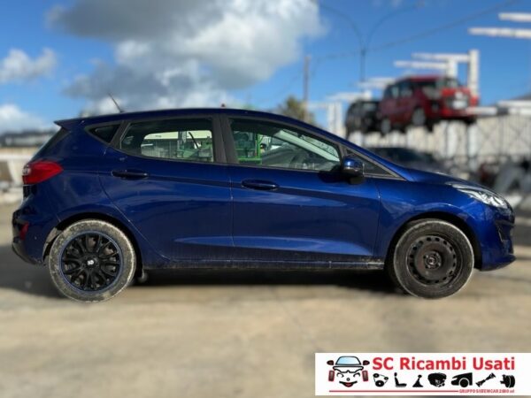 Ricambi Ford Fiesta Mk7 1.5 Tdci 2018 XUJG