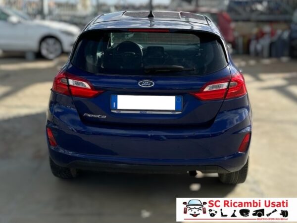 Ricambi Ford Fiesta Mk7 1.5 Tdci 2018 XUJG